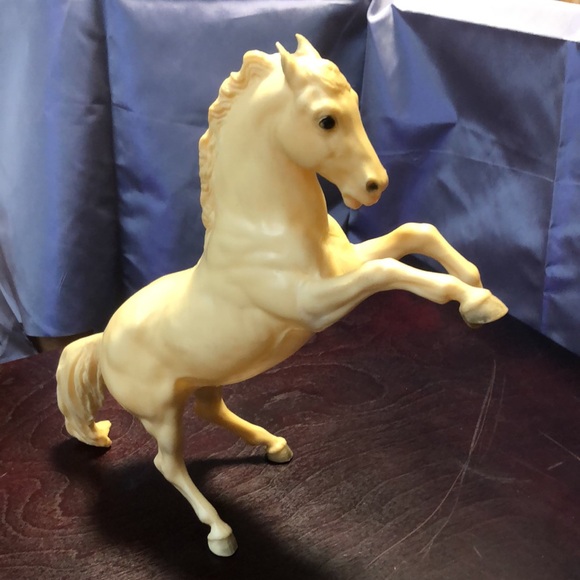 Rearing Breyer Horse Stallion White Vintage Traditional Size Vintage - Picture 2 of 8